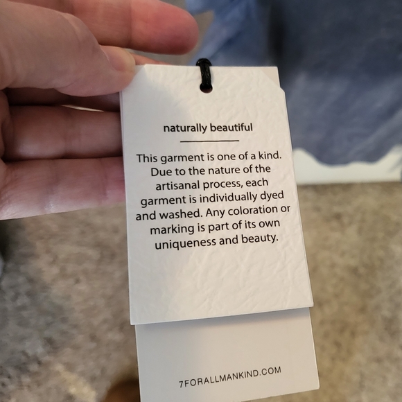 NWT 7 For All Mankind top M - Picture 6 of 7